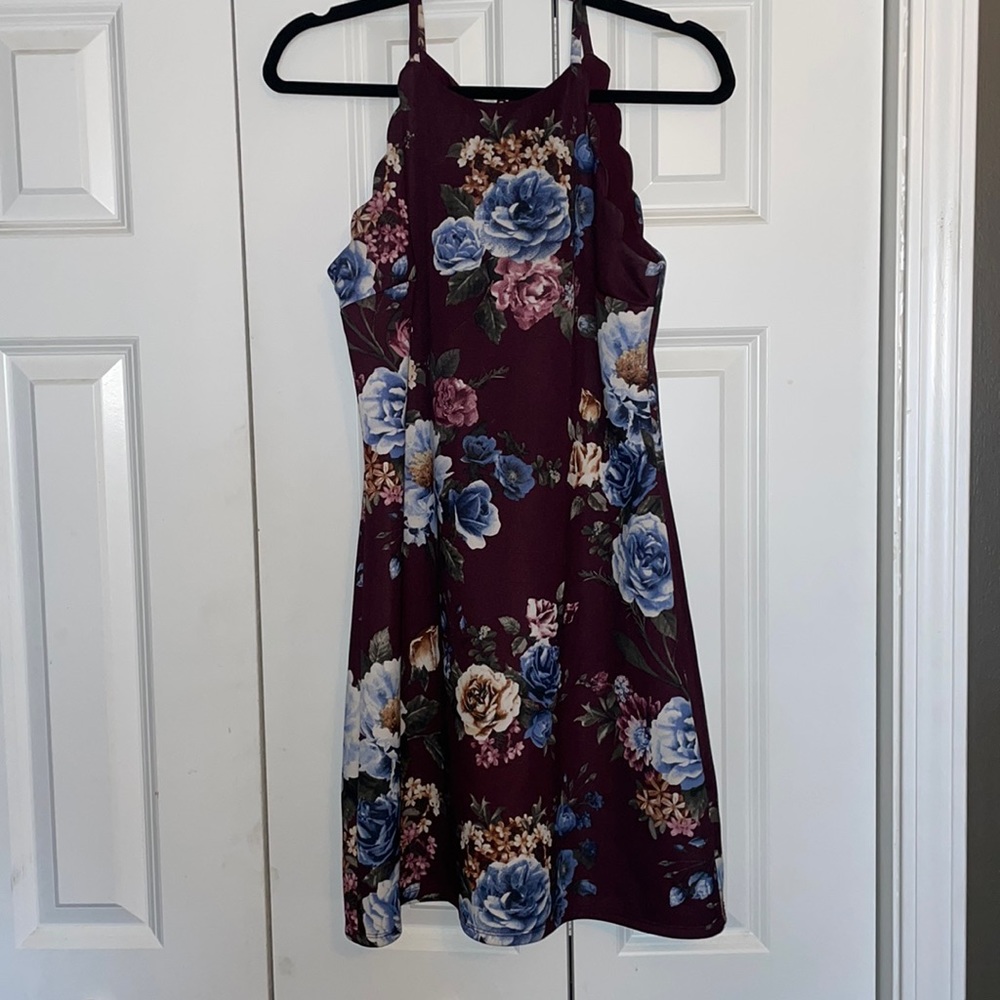 IZ byer M flower dress